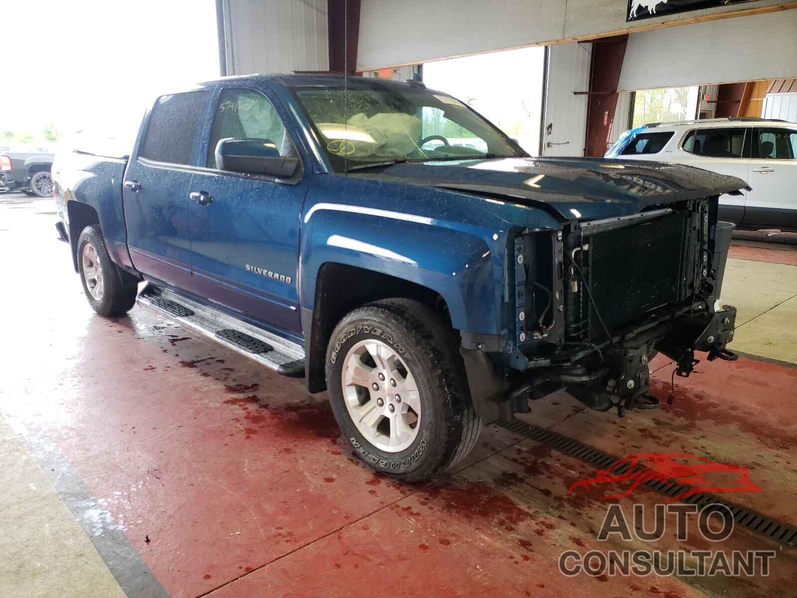 CHEVROLET SILVERADO 2017 - 3GCUKRECXHG101539