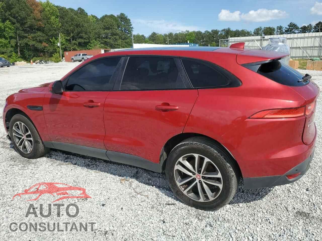 JAGUAR F-PACE 2017 - SADCJ2BV4HA068763