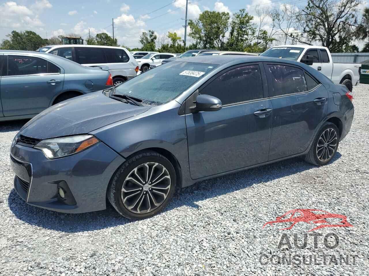 TOYOTA COROLLA 2016 - 5YFBURHE5GP367171