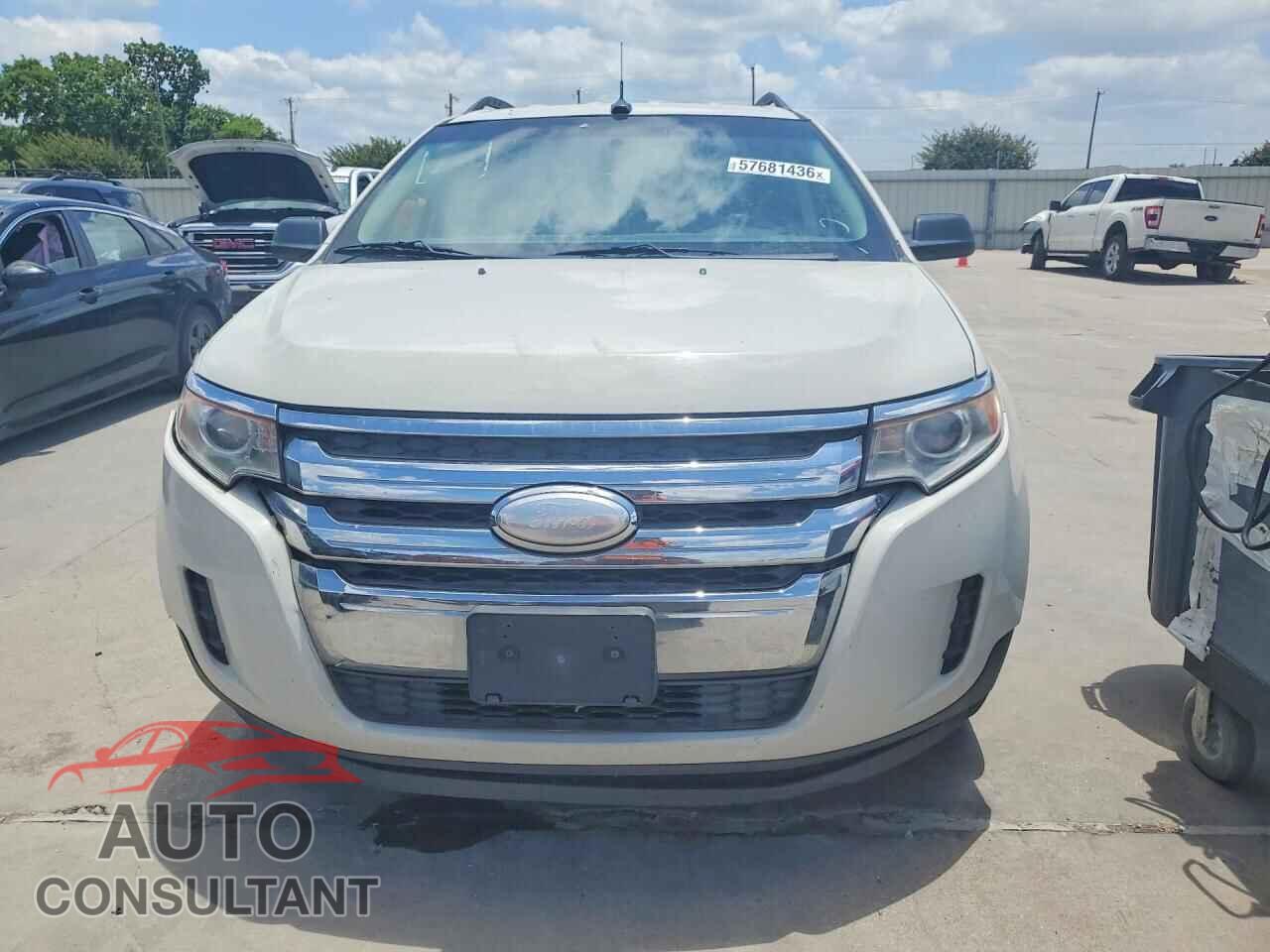 FORD EDGE 2013 - 2FMDK3GC3DBB04172
