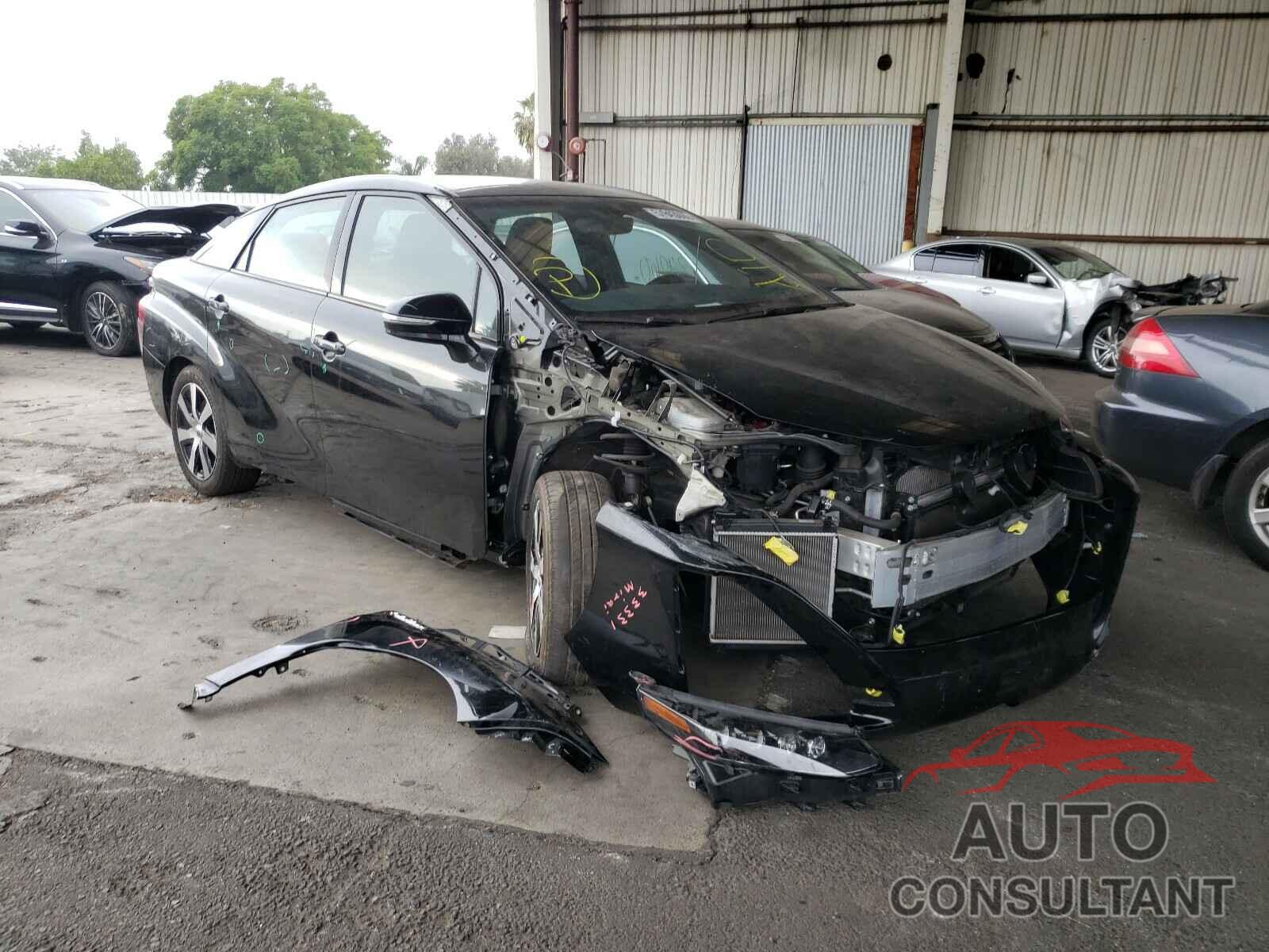 TOYOTA MIRAI 2018 - JTDBVRBD9JA005059
