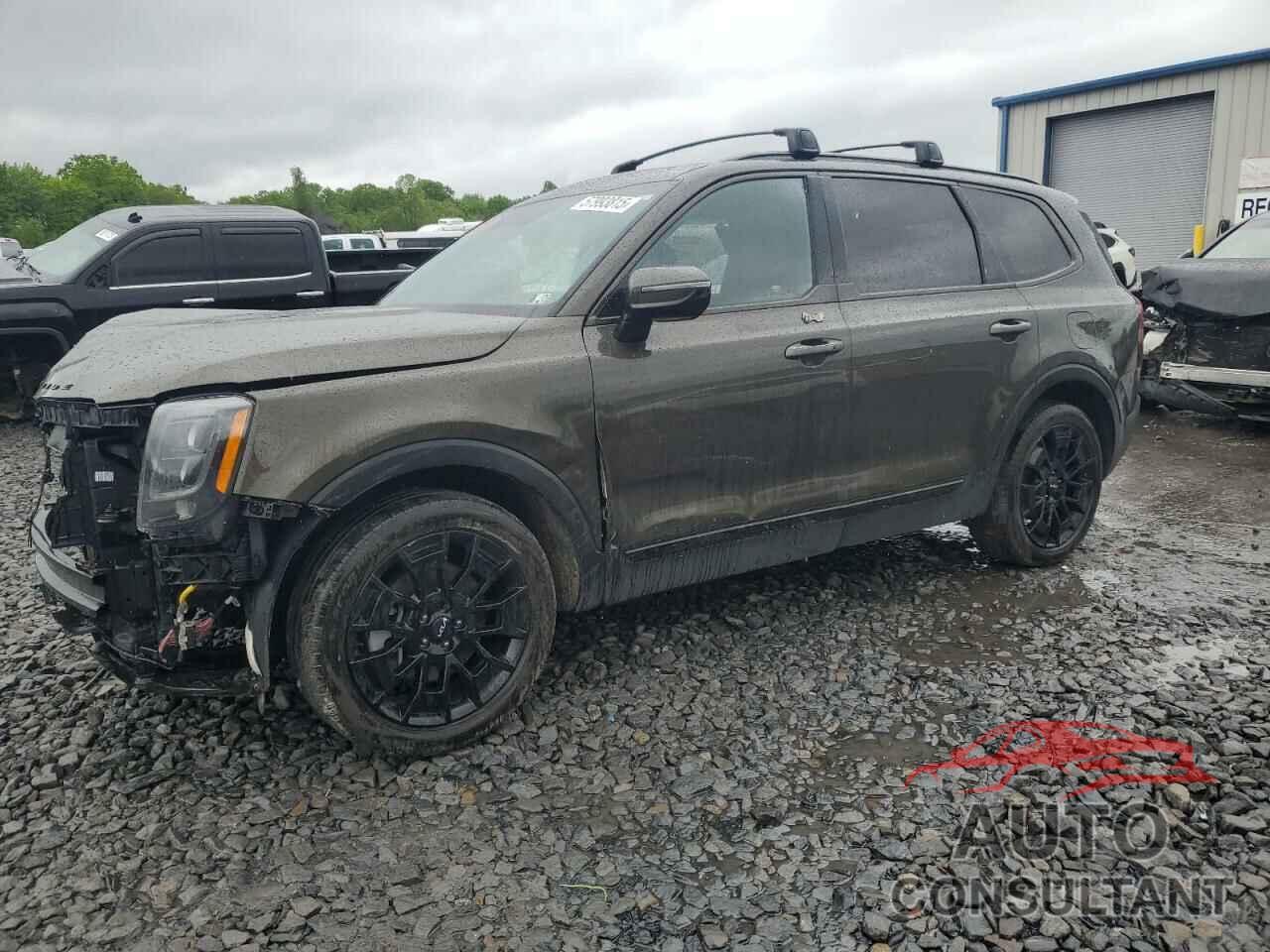 KIA TELLURIDE 2022 - 5XYP5DHC3NG293402