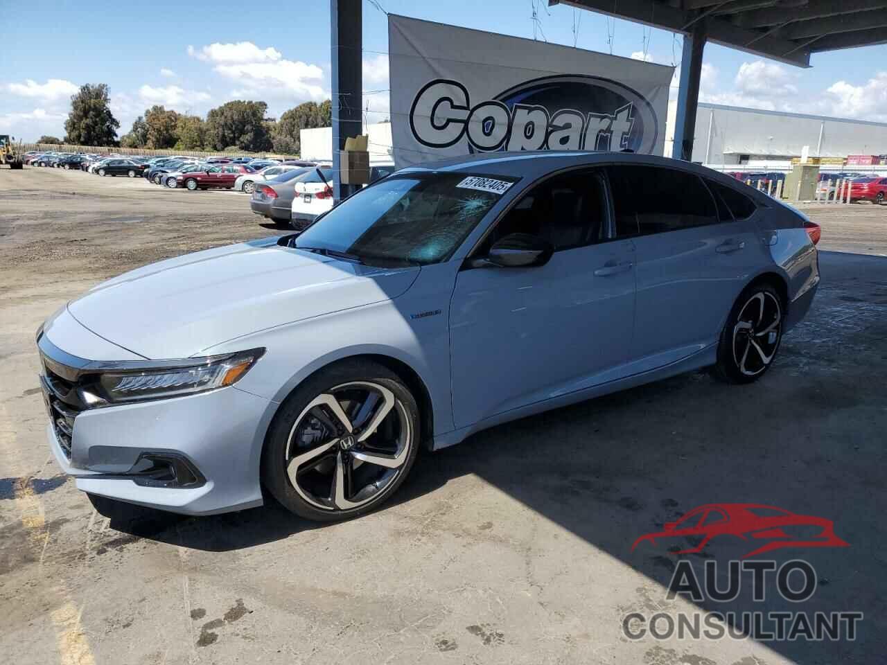 HONDA ACCORD 2022 - 1HGCV3F20NA039179