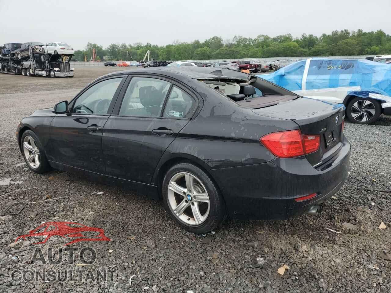 BMW 3 SERIES 2013 - WBA3B5C53DF595177