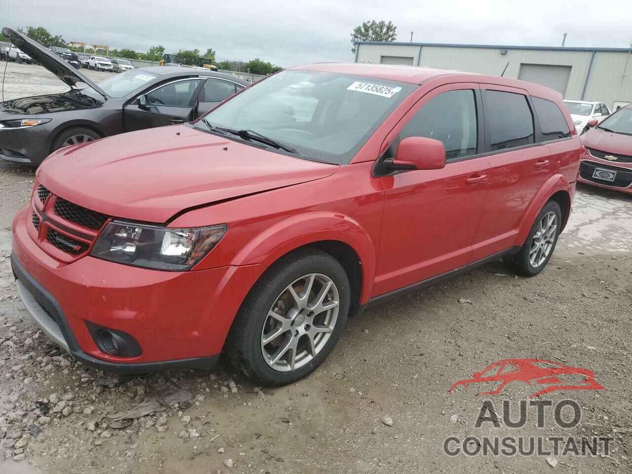 DODGE JOURNEY 2015 - 3C4PDCEG7FT614792