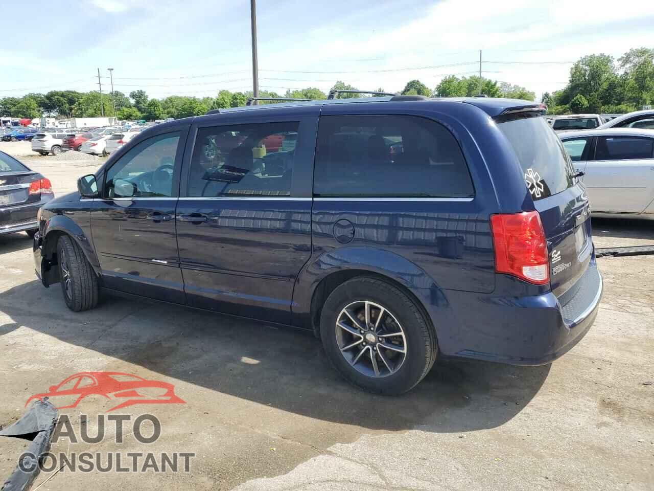 DODGE CARAVAN 2017 - 2C4RDGCG7HR697598