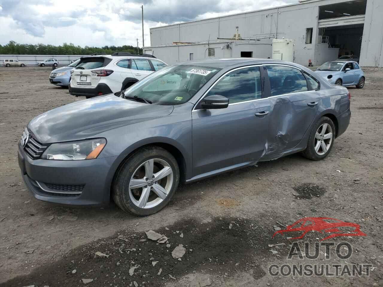 VOLKSWAGEN PASSAT 2013 - 1VWBP7A3XDC018397
