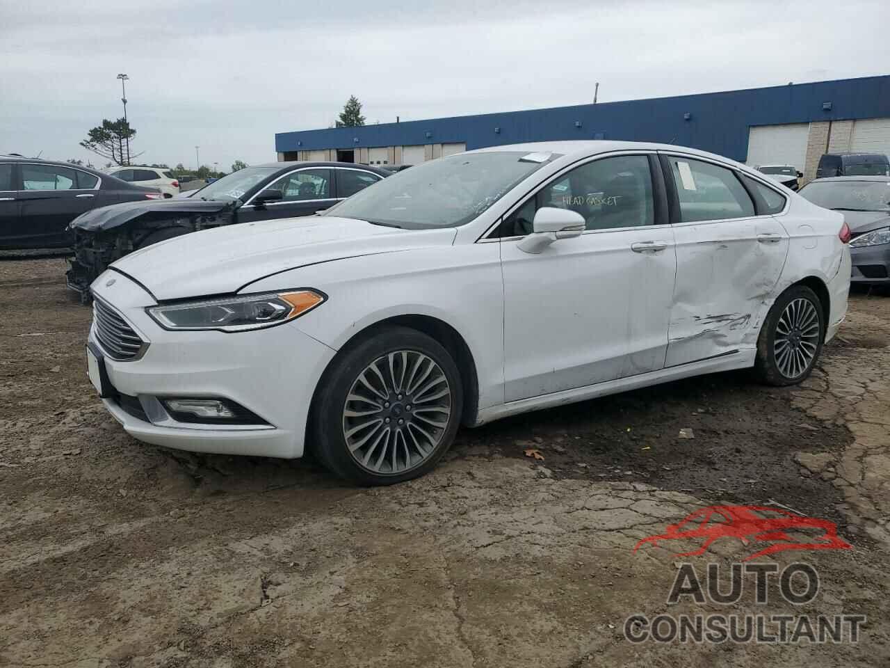 FORD FUSION 2017 - 3FA6P0T97HR183463