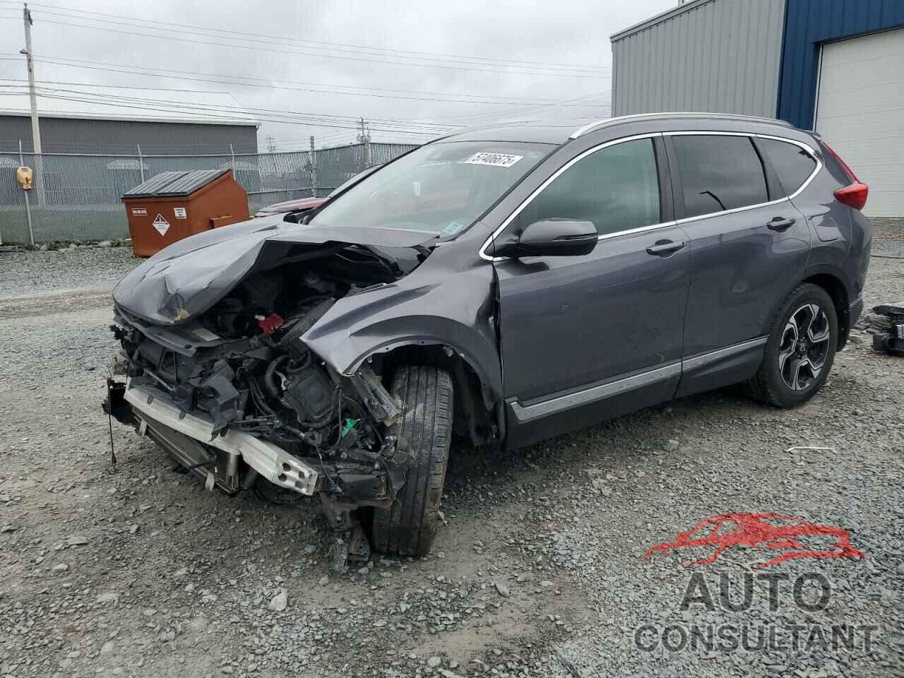 HONDA CRV 2018 - 2HKRW2H96JH102508