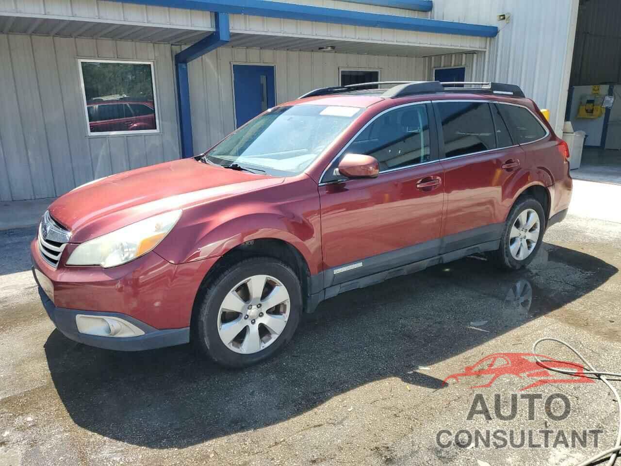 SUBARU OUTBACK 2012 - 4S4BRCGC4C3234768