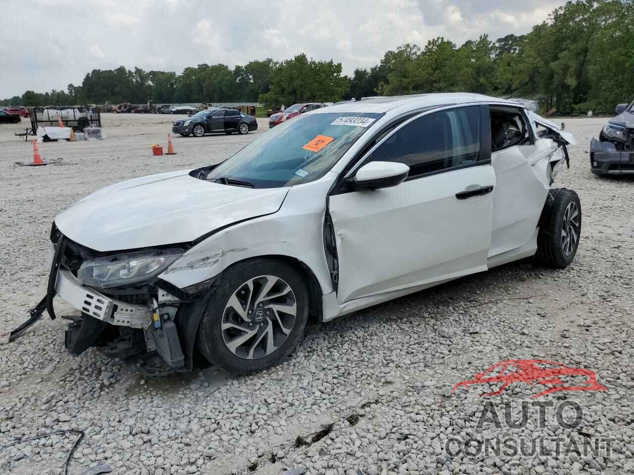 HONDA CIVIC 2018 - 19XFC2F71JE037522