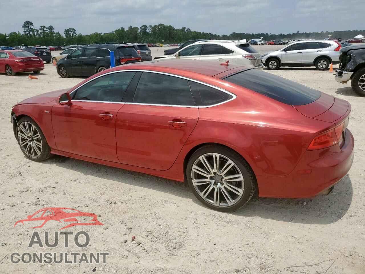 AUDI A7 2013 - WAU2GAFC3DN136396