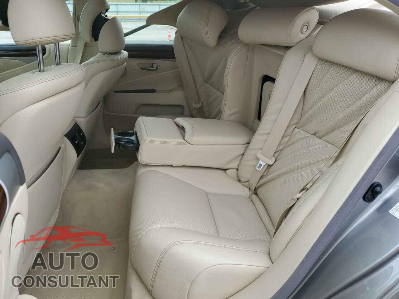 LEXUS LS460 2017 - JTHBL5EF4H5146358
