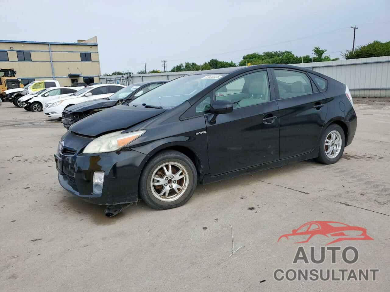 TOYOTA PRIUS 2010 - JTDKN3DU6A0155839