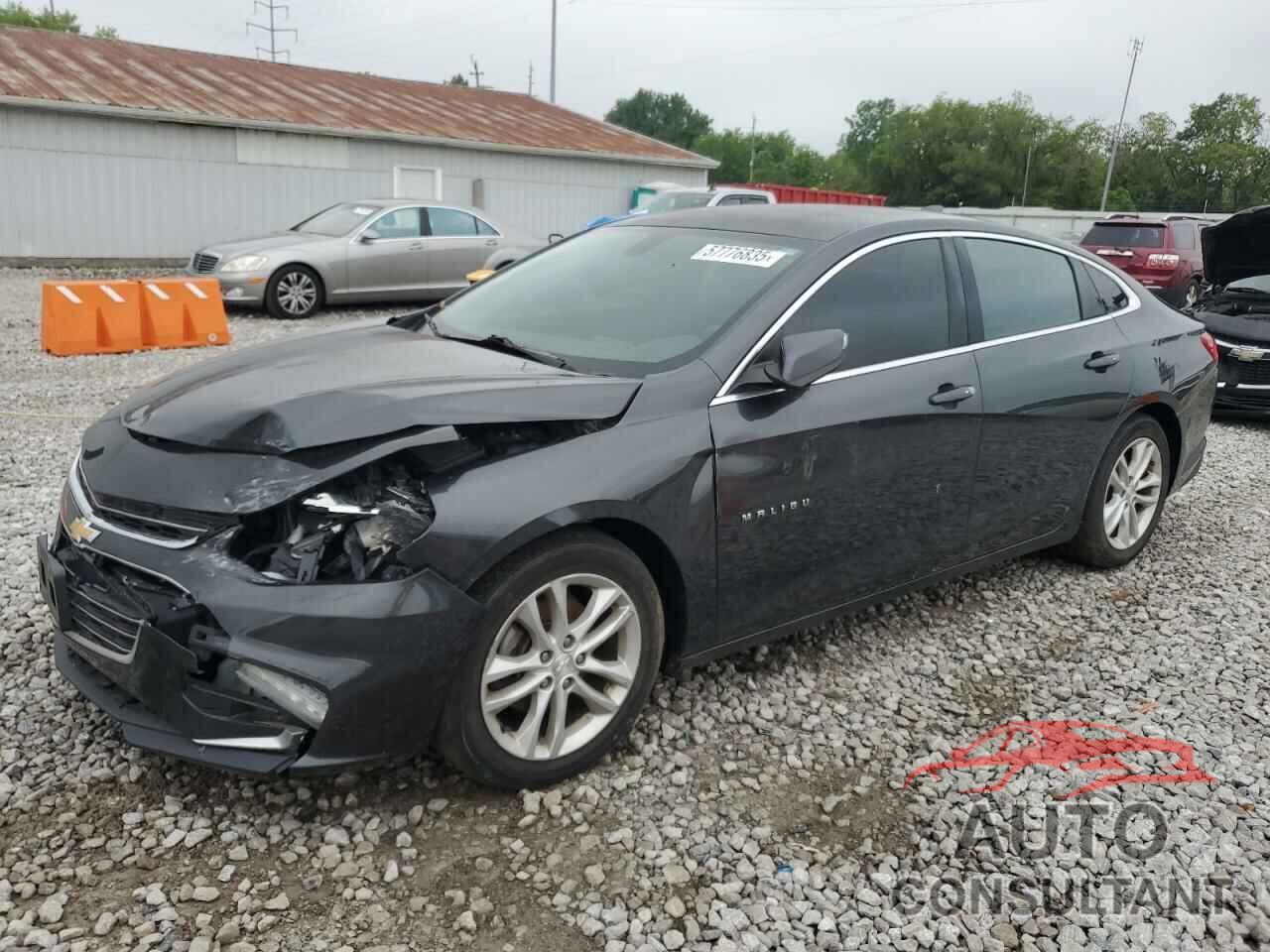 CHEVROLET MALIBU 2017 - 1G1ZE5ST5HF187802