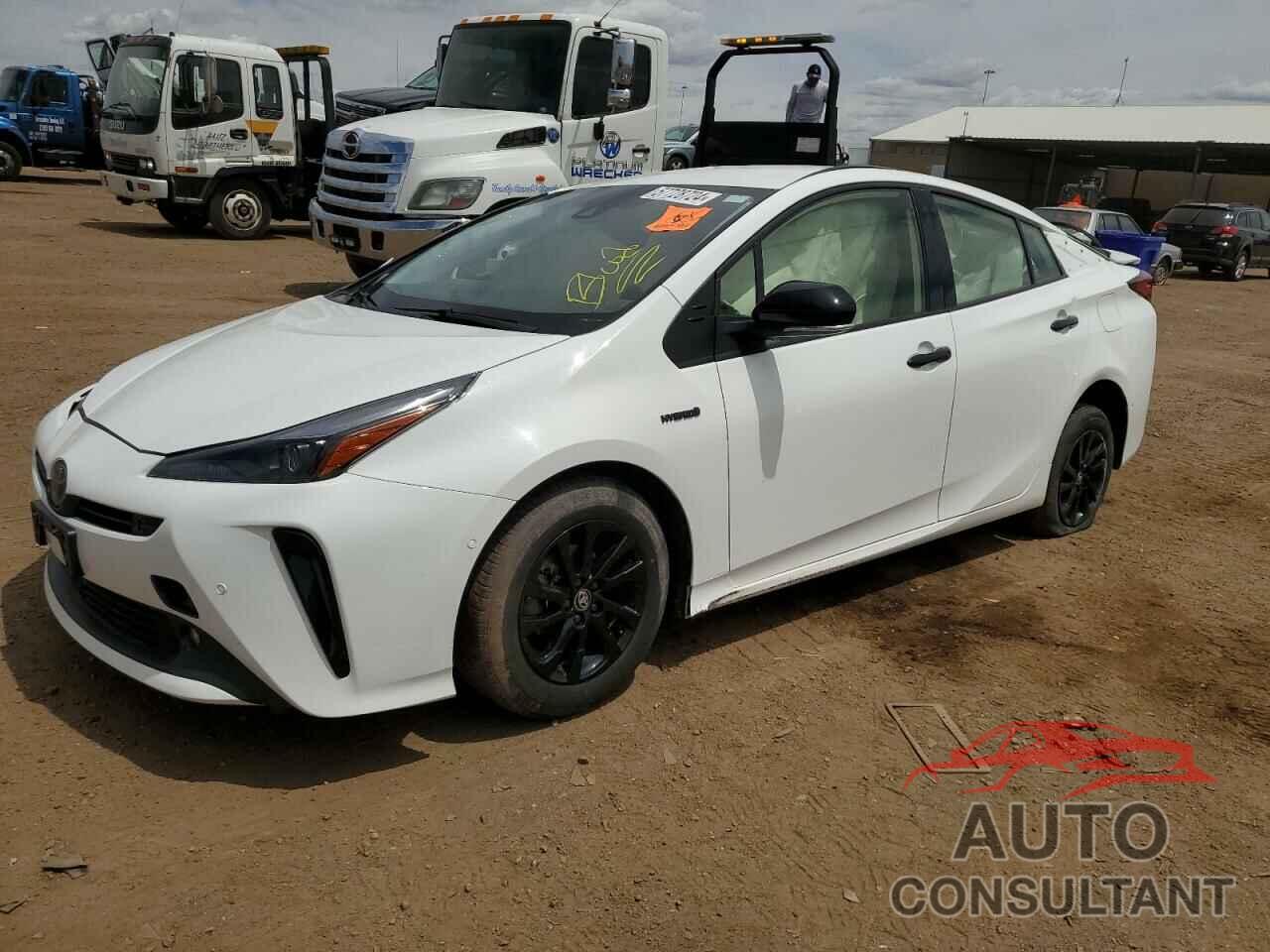 TOYOTA PRIUS 2022 - JTDL9MFU6N3035944