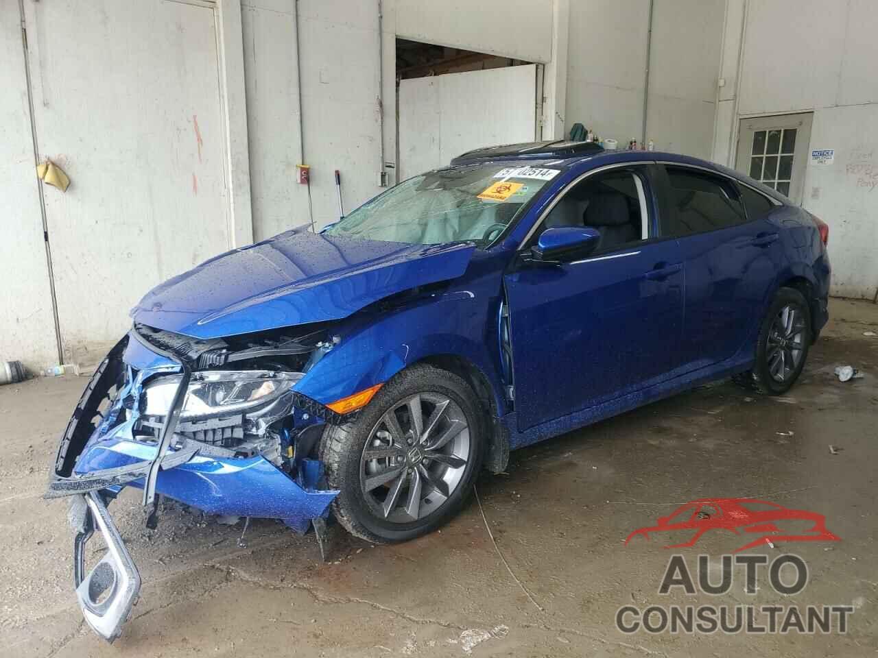 HONDA CIVIC 2021 - 19XFC1F34ME008057