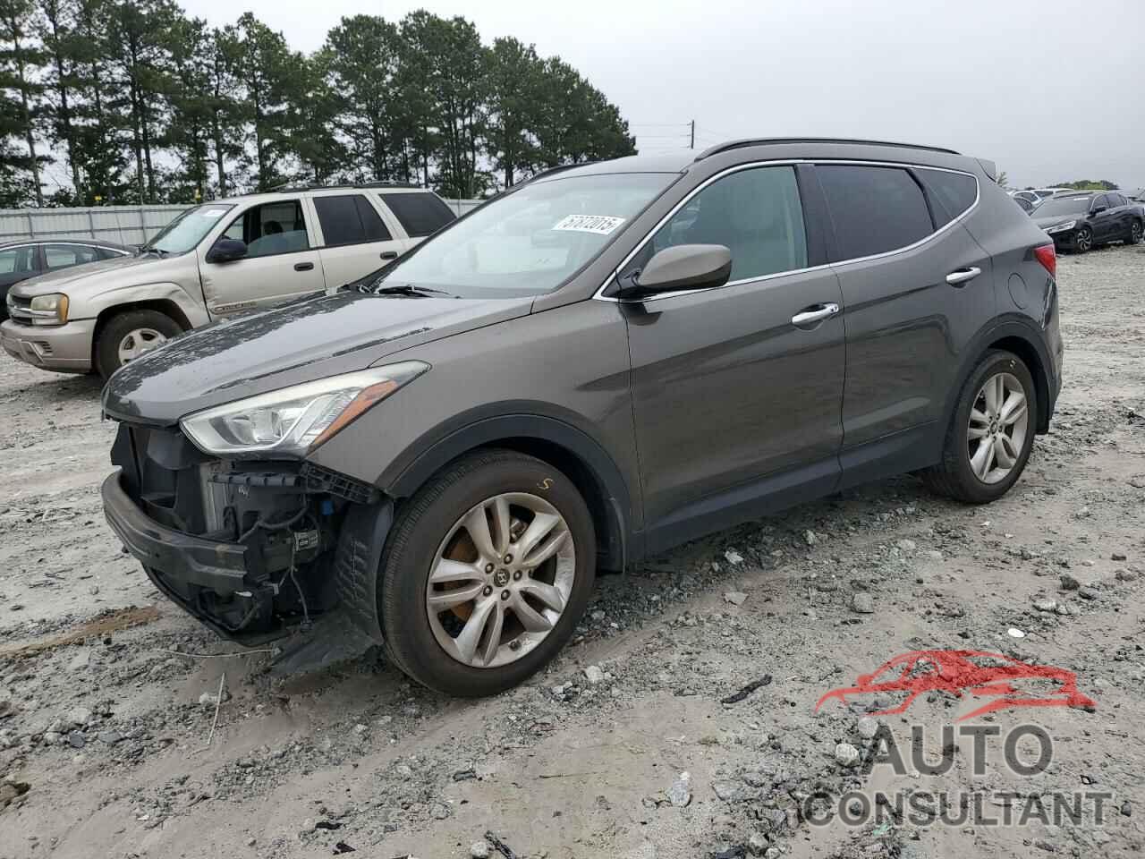 HYUNDAI SANTA FE 2013 - 5XYZU3LA6DG058678