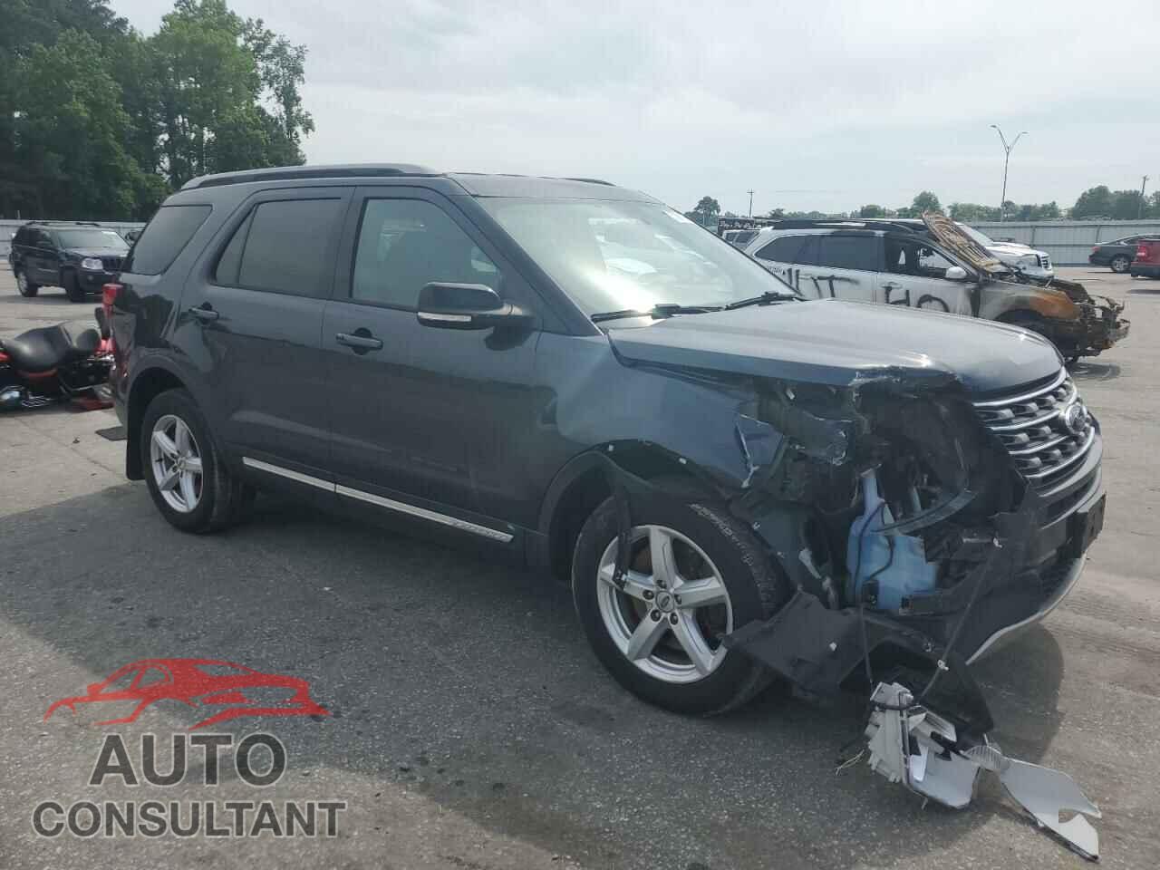FORD EXPLORER 2017 - 1FM5K8D88HGD74448