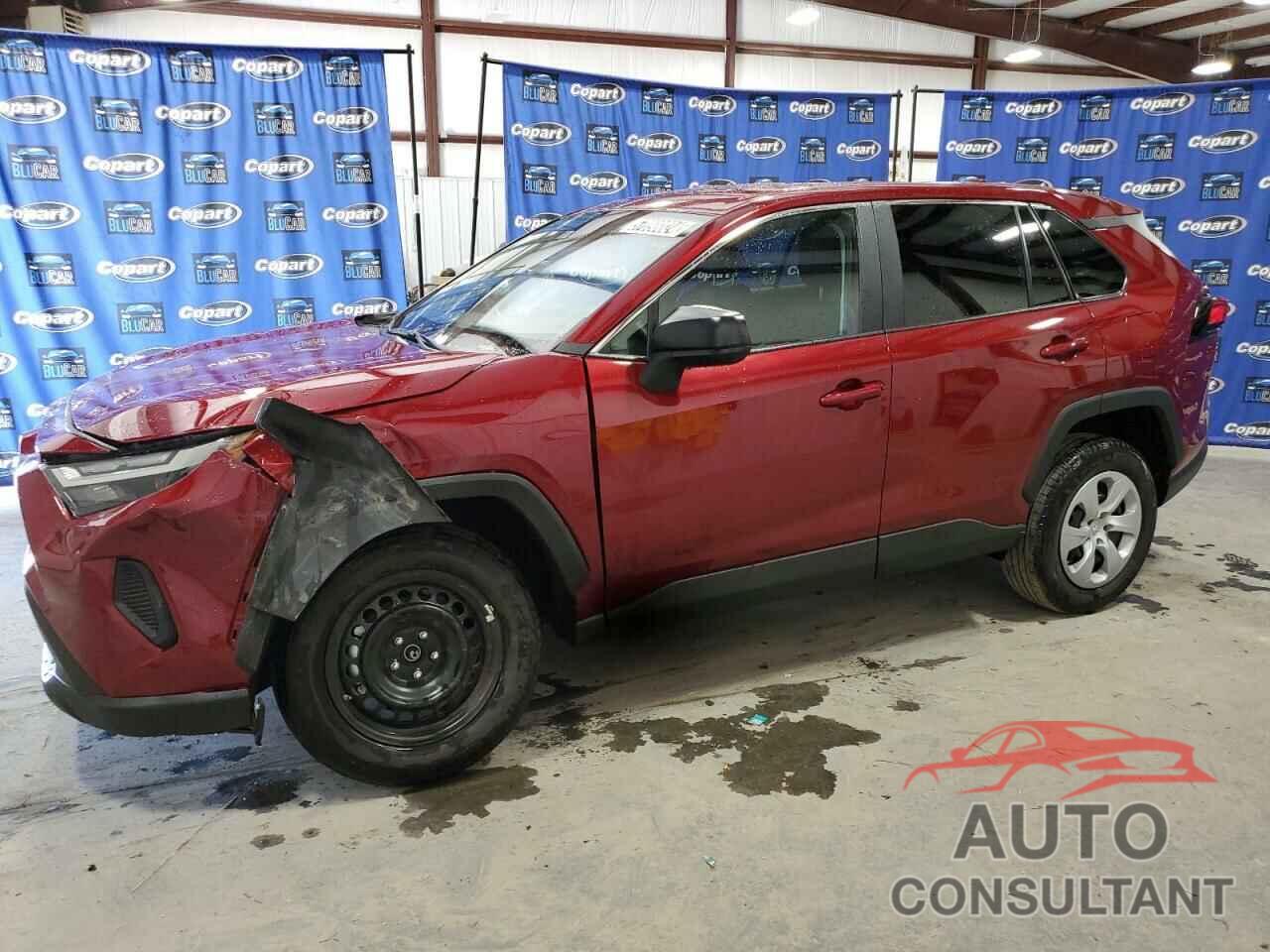 TOYOTA RAV4 2024 - 2T3H1RFV7RW327673