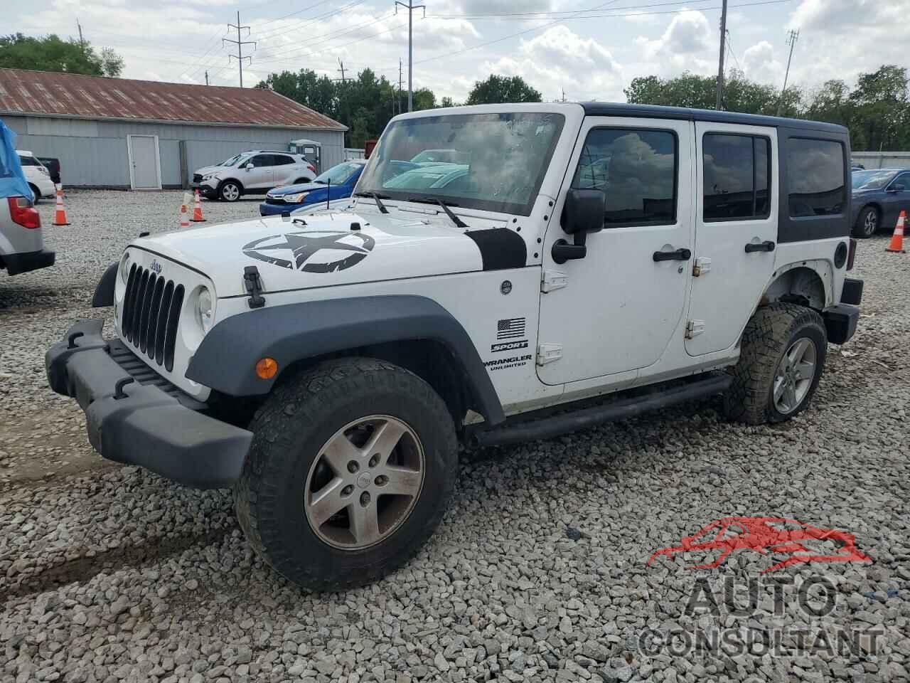 JEEP WRANGLER 2016 - 1C4BJWDG6GL230179