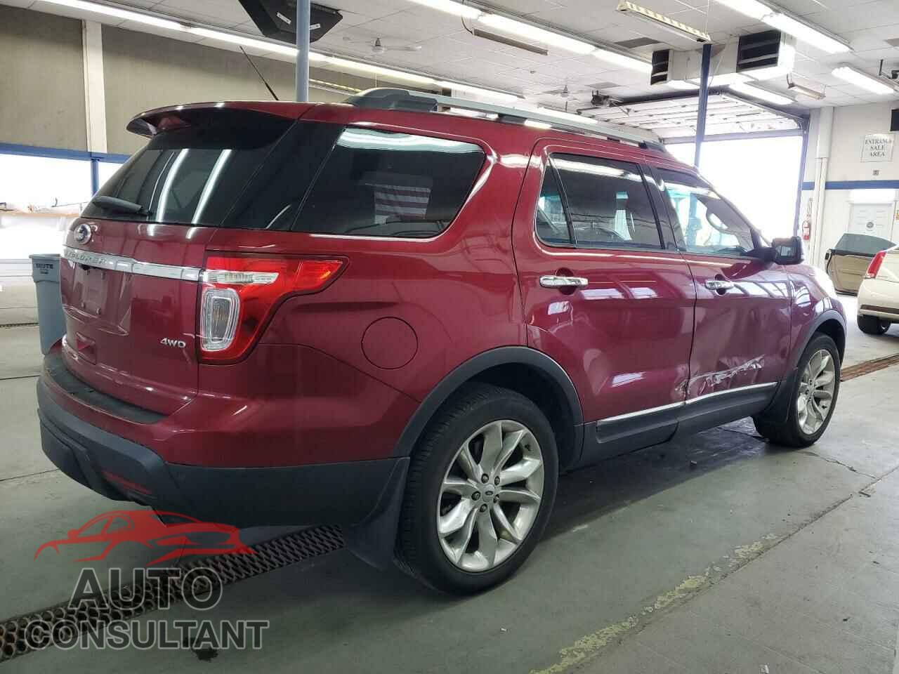 FORD EXPLORER 2015 - 1FM5K8D83FGB12527