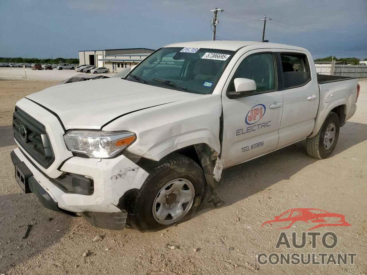 TOYOTA TACOMA 2021 - 3TYAX5GN1MT032638