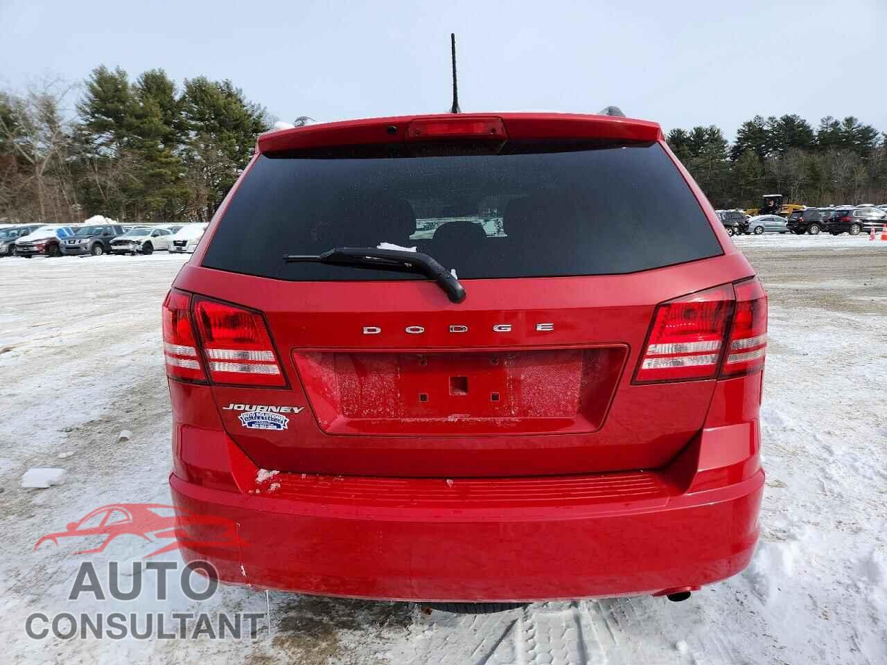 DODGE JOURNEY 2017 - 3C4PDCAB2HT662214