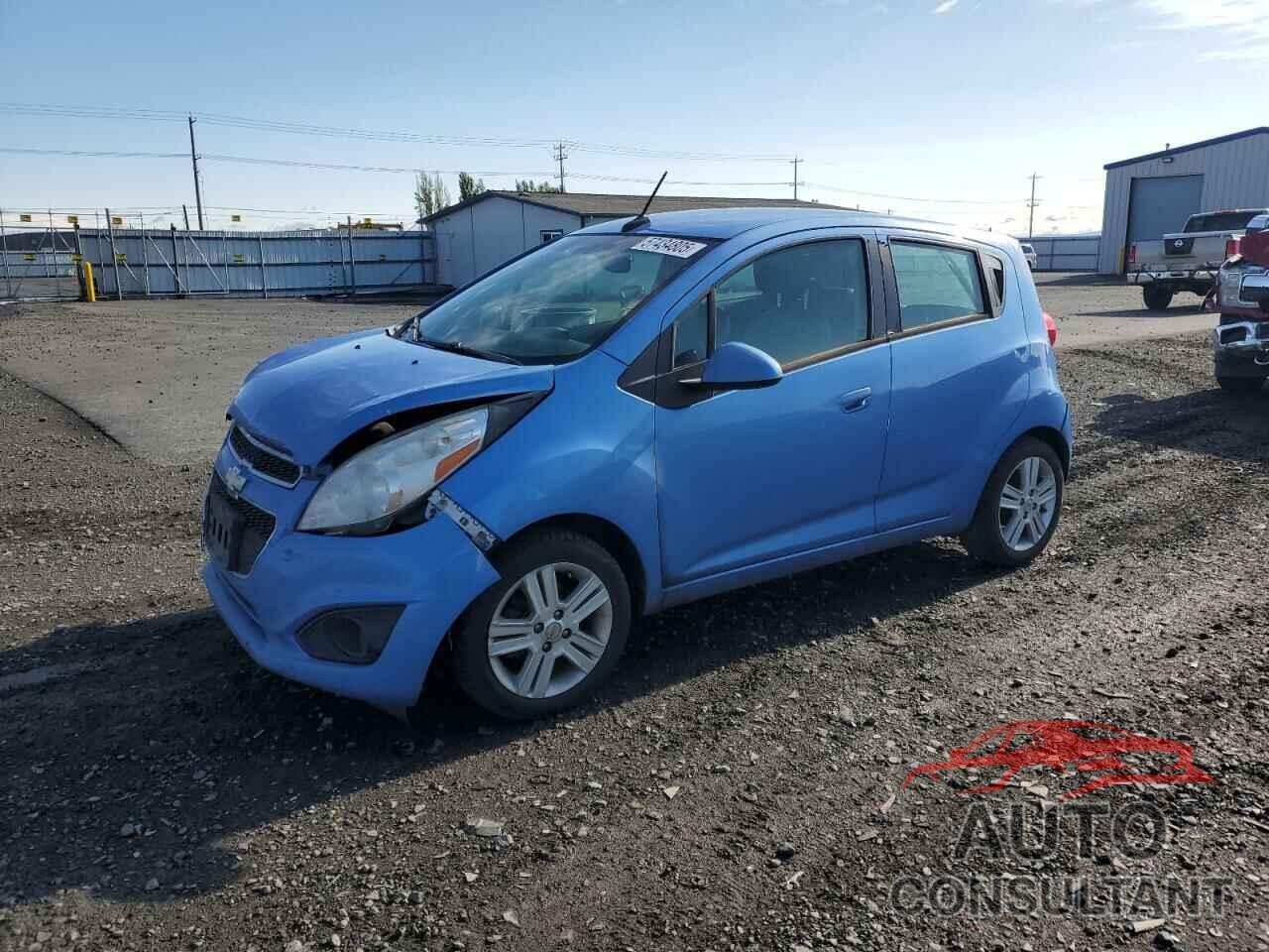CHEVROLET SPARK 2013 - KL8CB6S99DC546508
