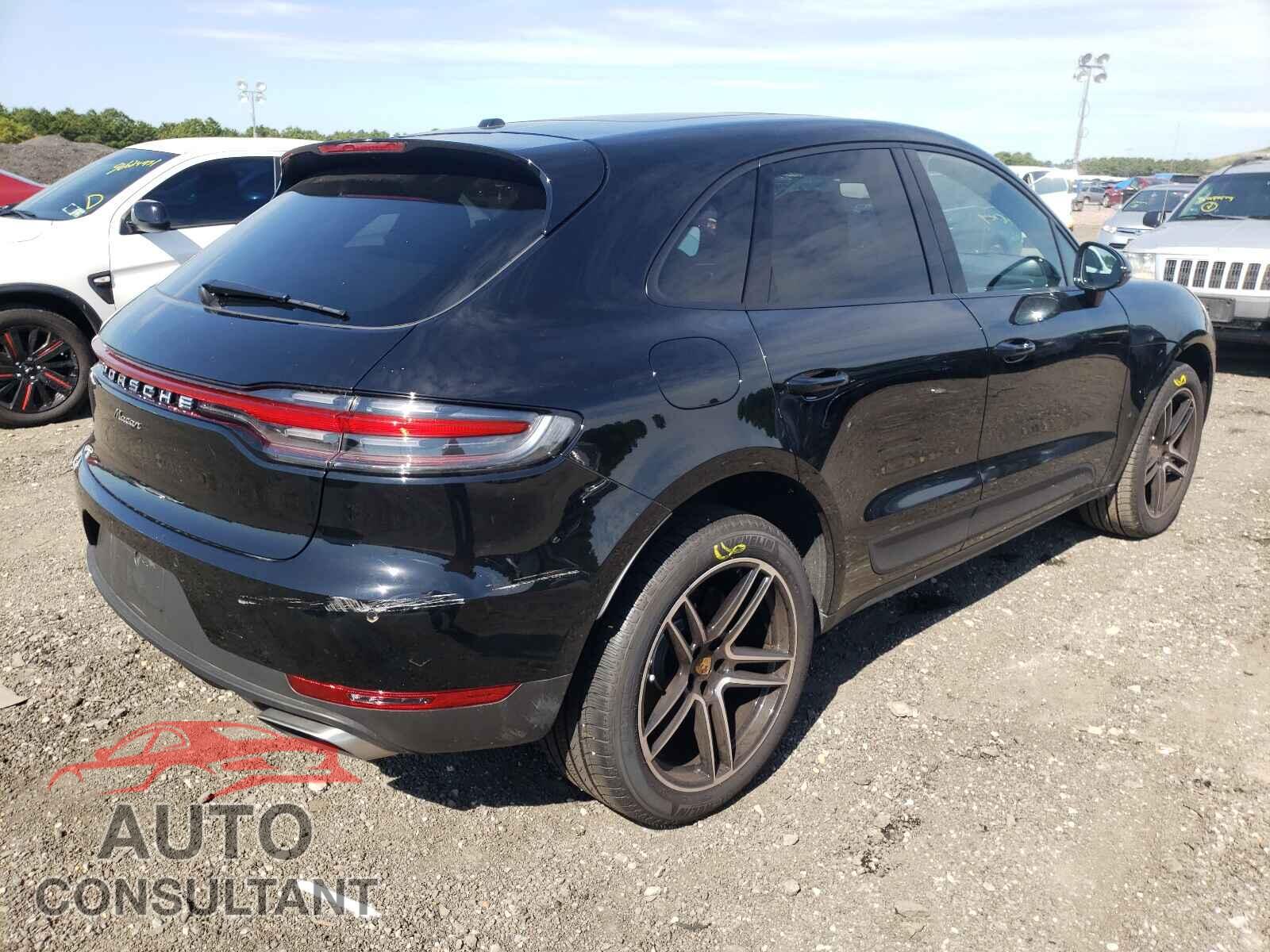 PORSCHE MACAN 2021 - WP1AA2A55MLB06261