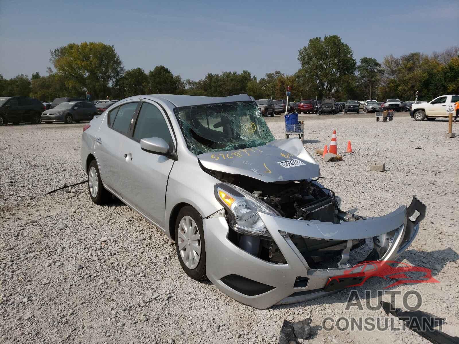 NISSAN VERSA 2019 - 3N1CN7AP6KL802855