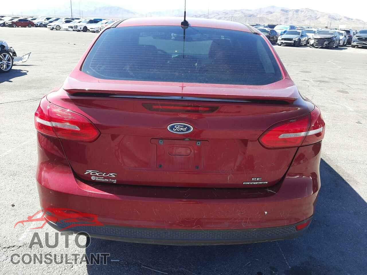 FORD FOCUS 2015 - 1FADP3F24FL314108