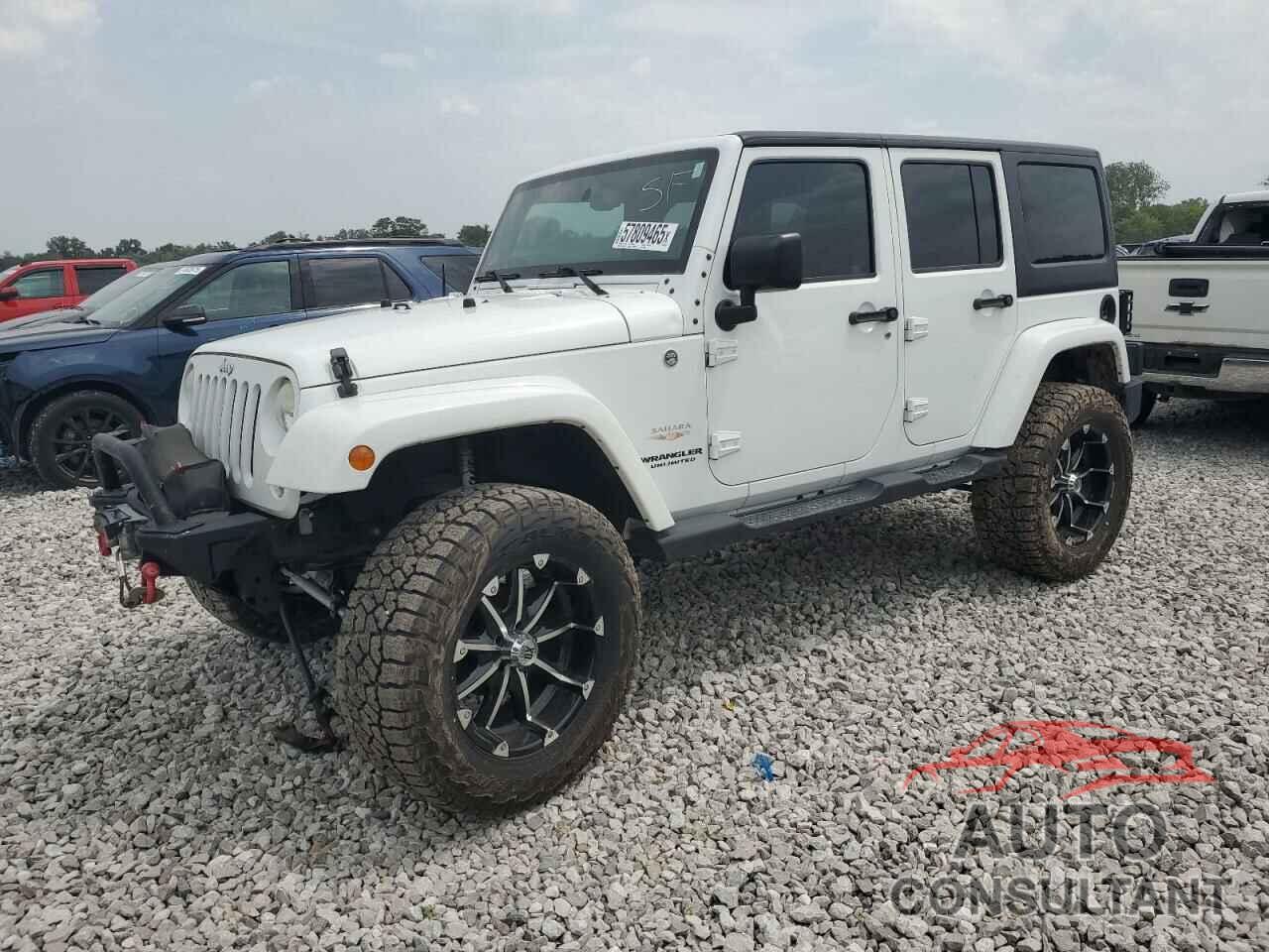 JEEP WRANGLER 2014 - 1C4BJWEG8EL266340