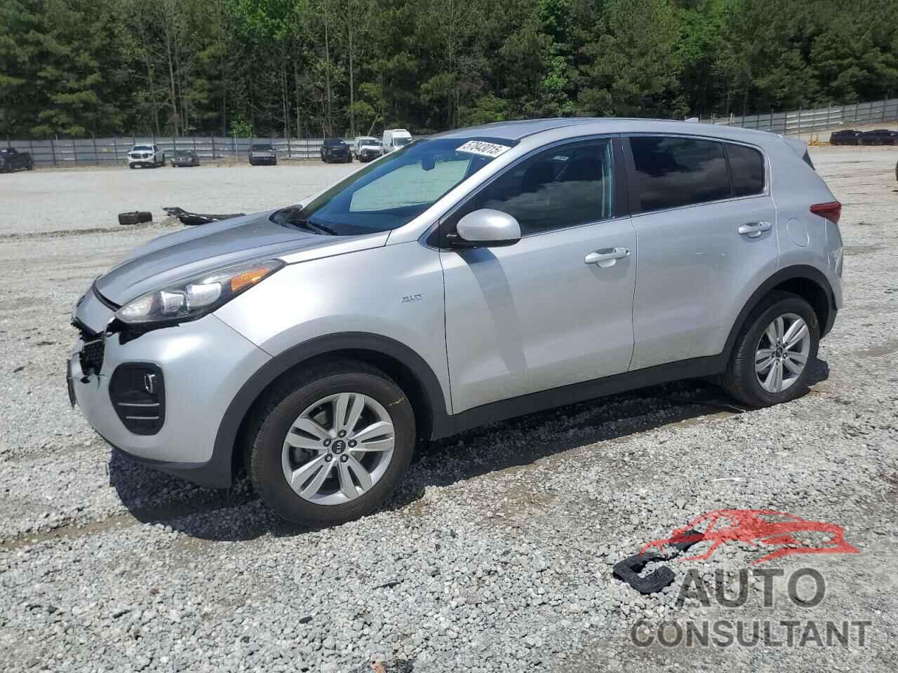 KIA SPORTAGE 2018 - KNDPMCAC1J7418007