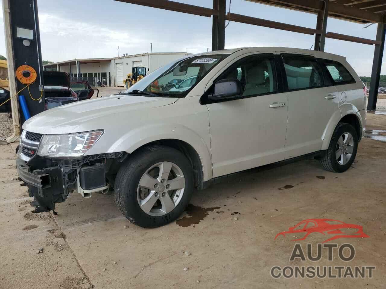 DODGE JOURNEY 2013 - 3C4PDCAB5DT656997