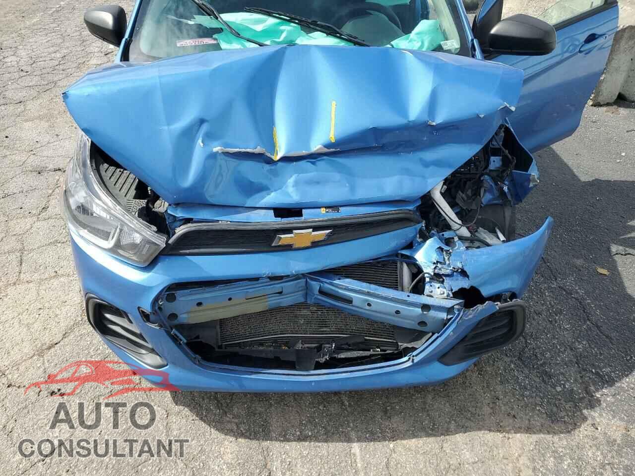 CHEVROLET SPARK 2017 - KL8CB6SA6HC820764