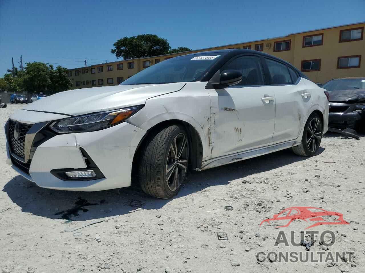 NISSAN SENTRA 2023 - 3N1AB8DV0PY309411