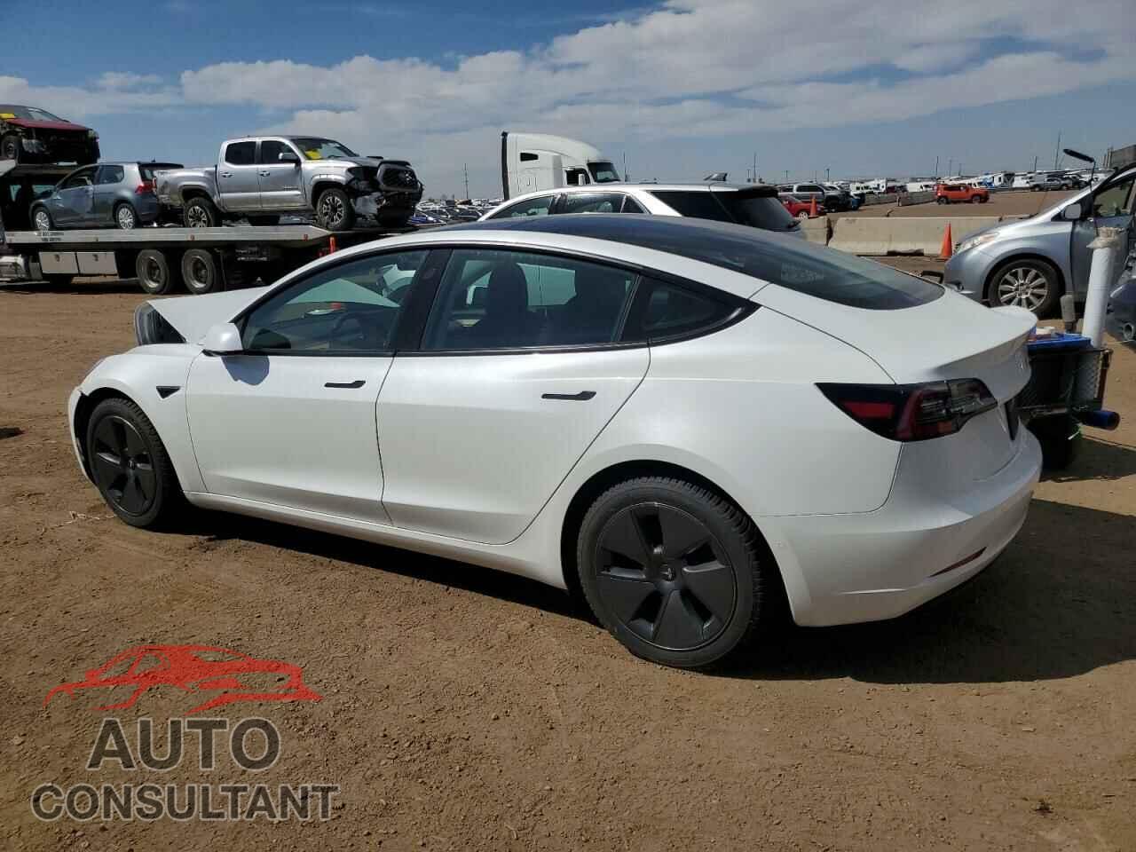 TESLA MODEL 3 2021 - 5YJ3E1EB7MF009400
