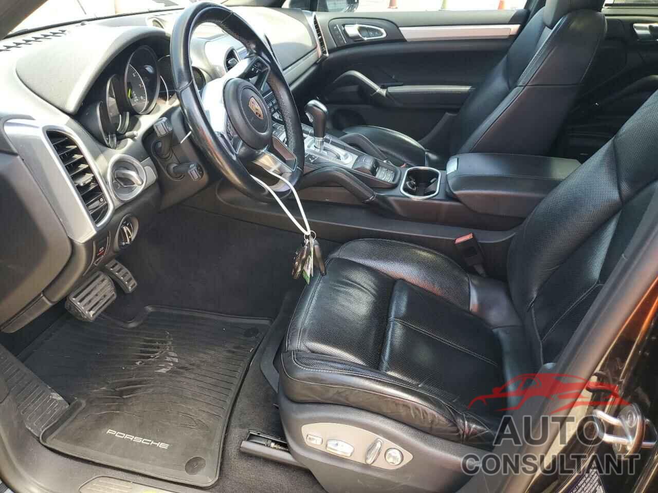 PORSCHE CAYENNE 2017 - WP1AE2A28HLA70632