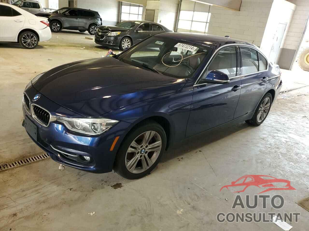 BMW 3 SERIES 2017 - WBA8D9C34HA005366