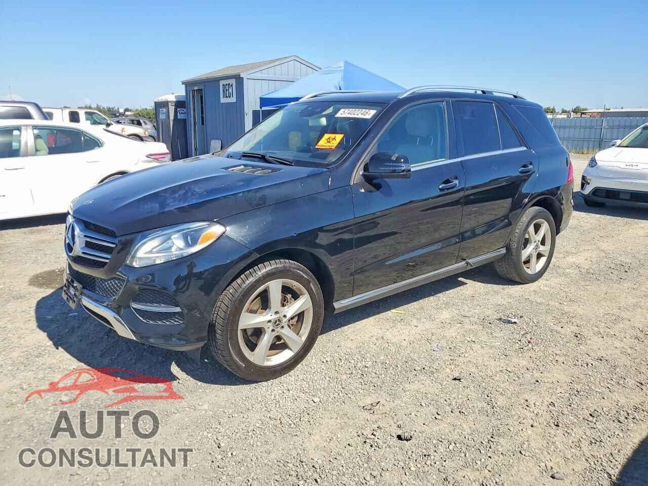 MERCEDES-BENZ GLE-CLASS 2017 - 4JGDA5HB6HA978280