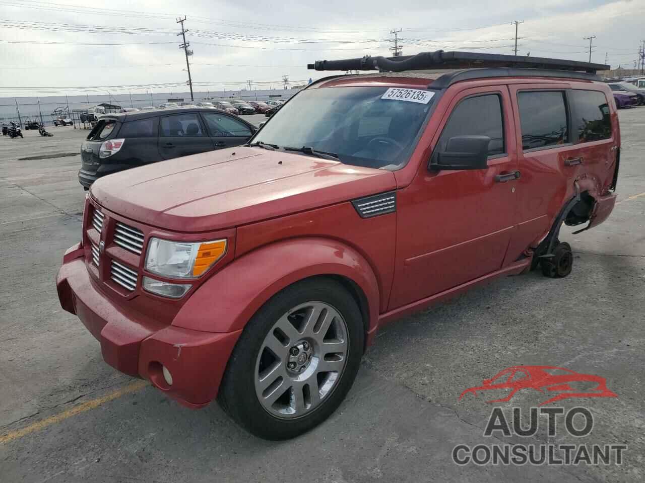 DODGE NITRO 2009 - 1D8GU58X19W555049