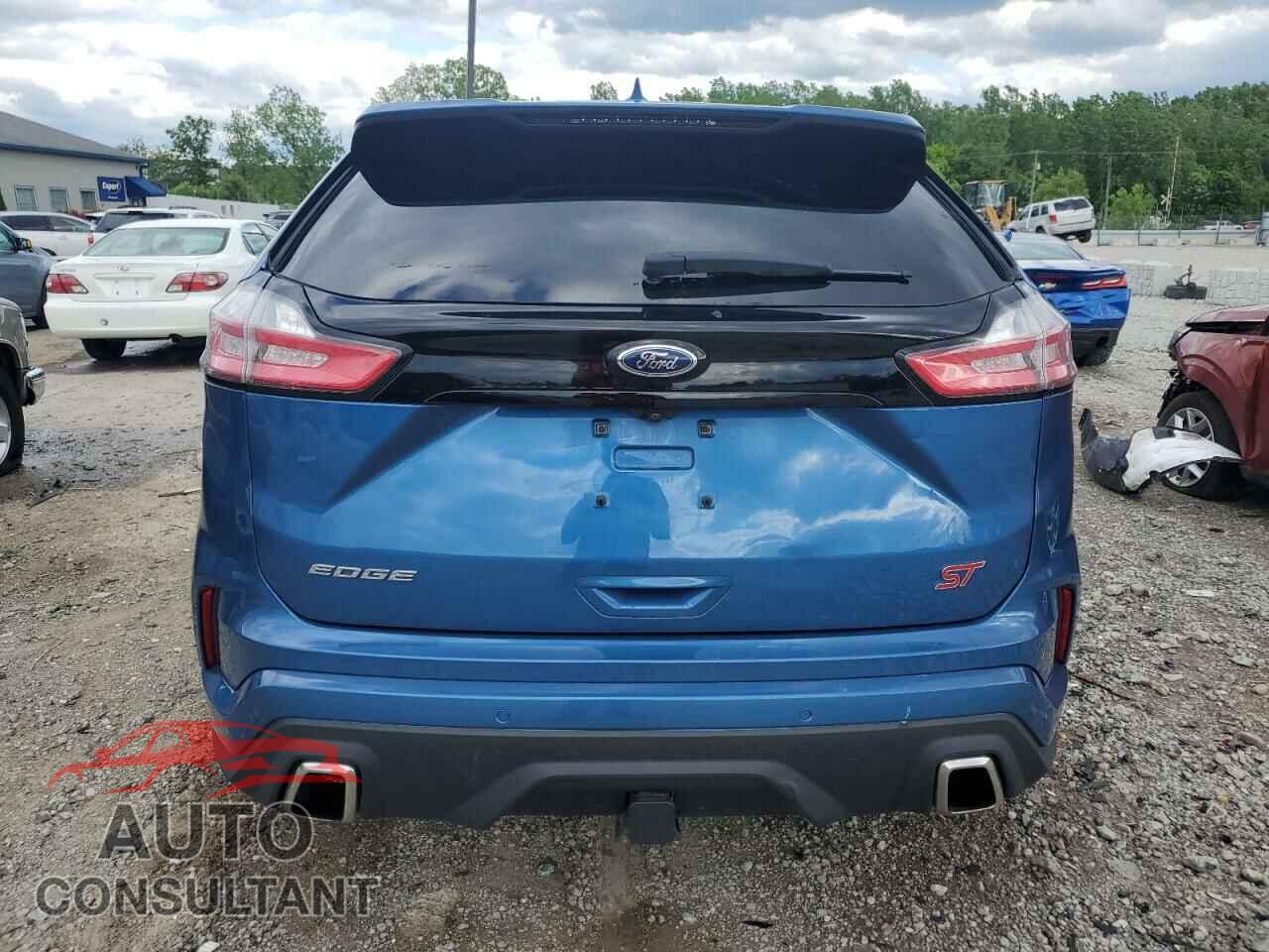 FORD EDGE 2019 - 2FMPK4AP9KBC57926