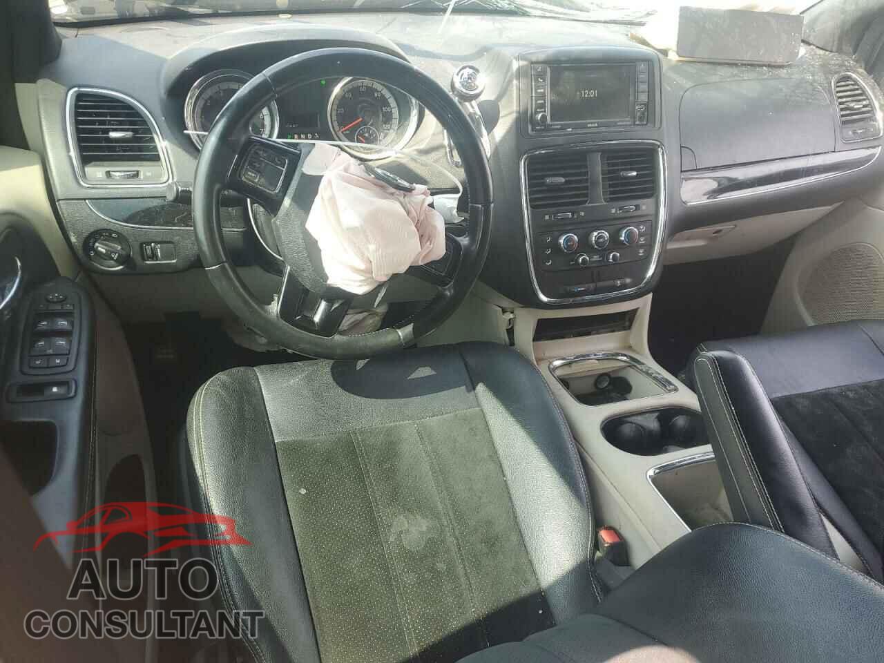 DODGE CARAVAN 2017 - 2C4RDGCG2HR783093