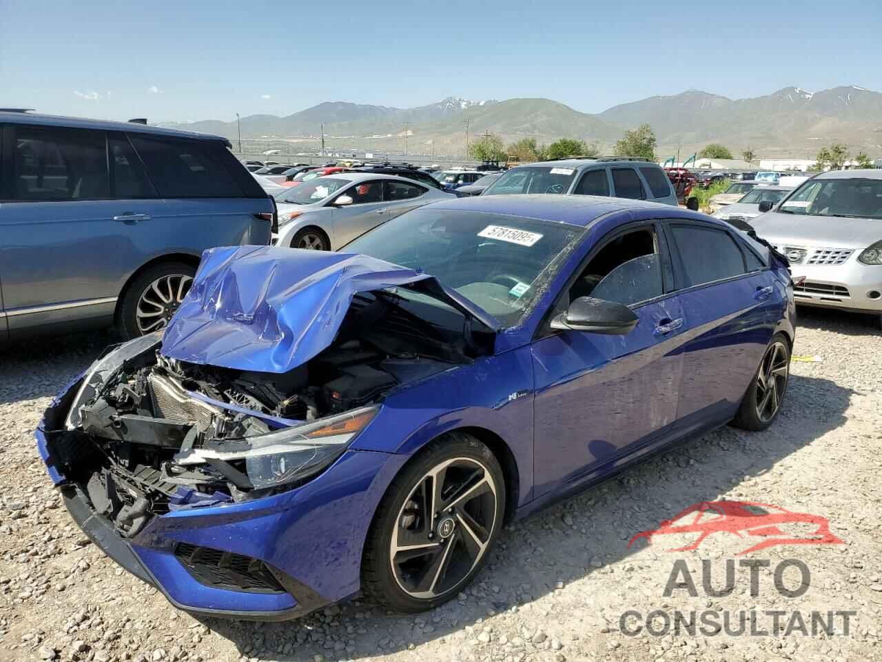 HYUNDAI ELANTRA 2023 - KMHLR4AF1PU587255