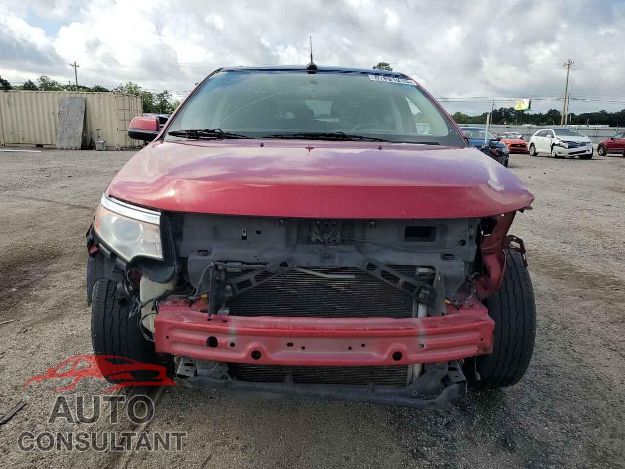 FORD EDGE 2012 - 2FMDK4JCXCBA54979