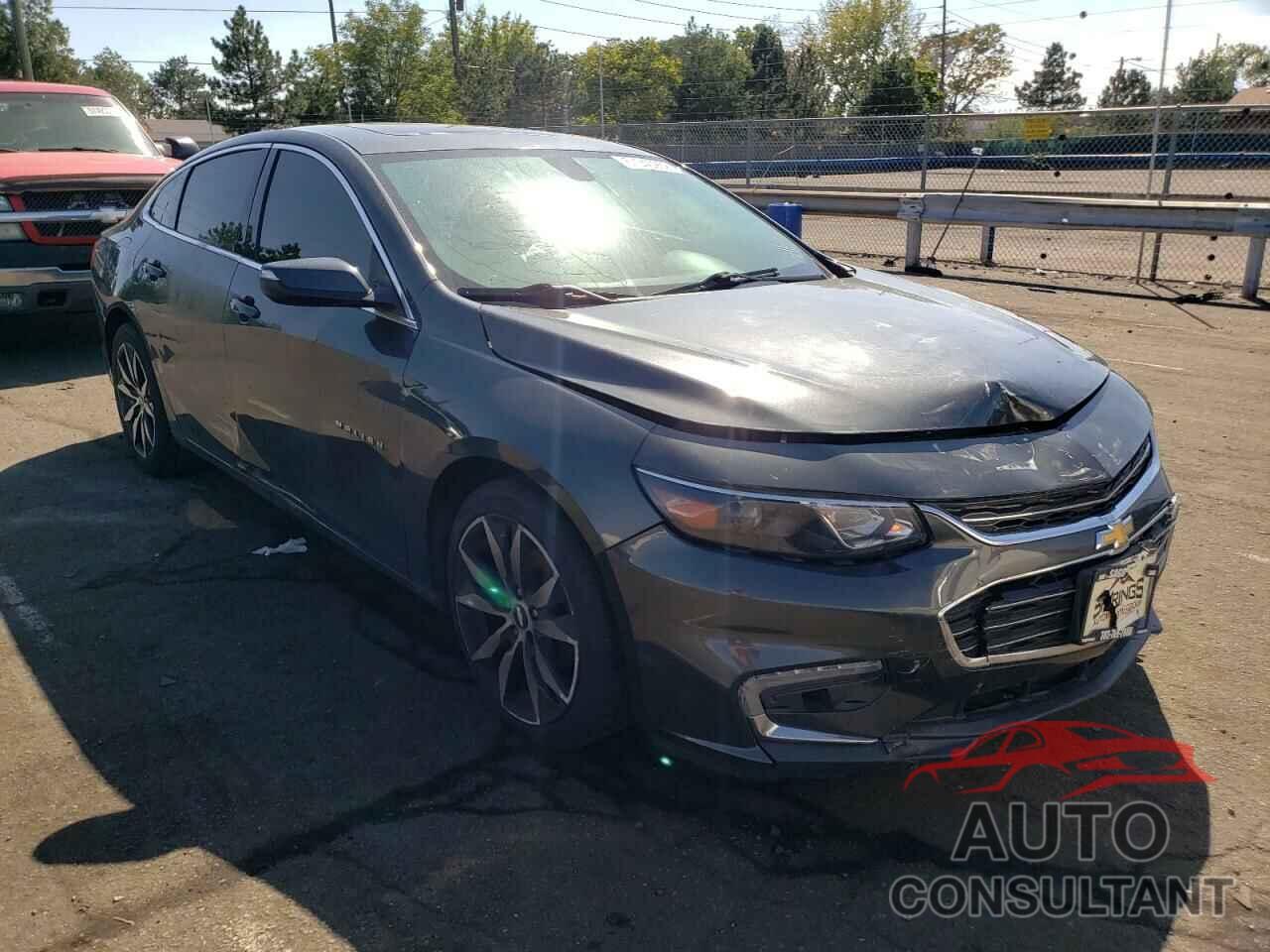 CHEVROLET MALIBU 2016 - 1G1ZE5ST1GF291587