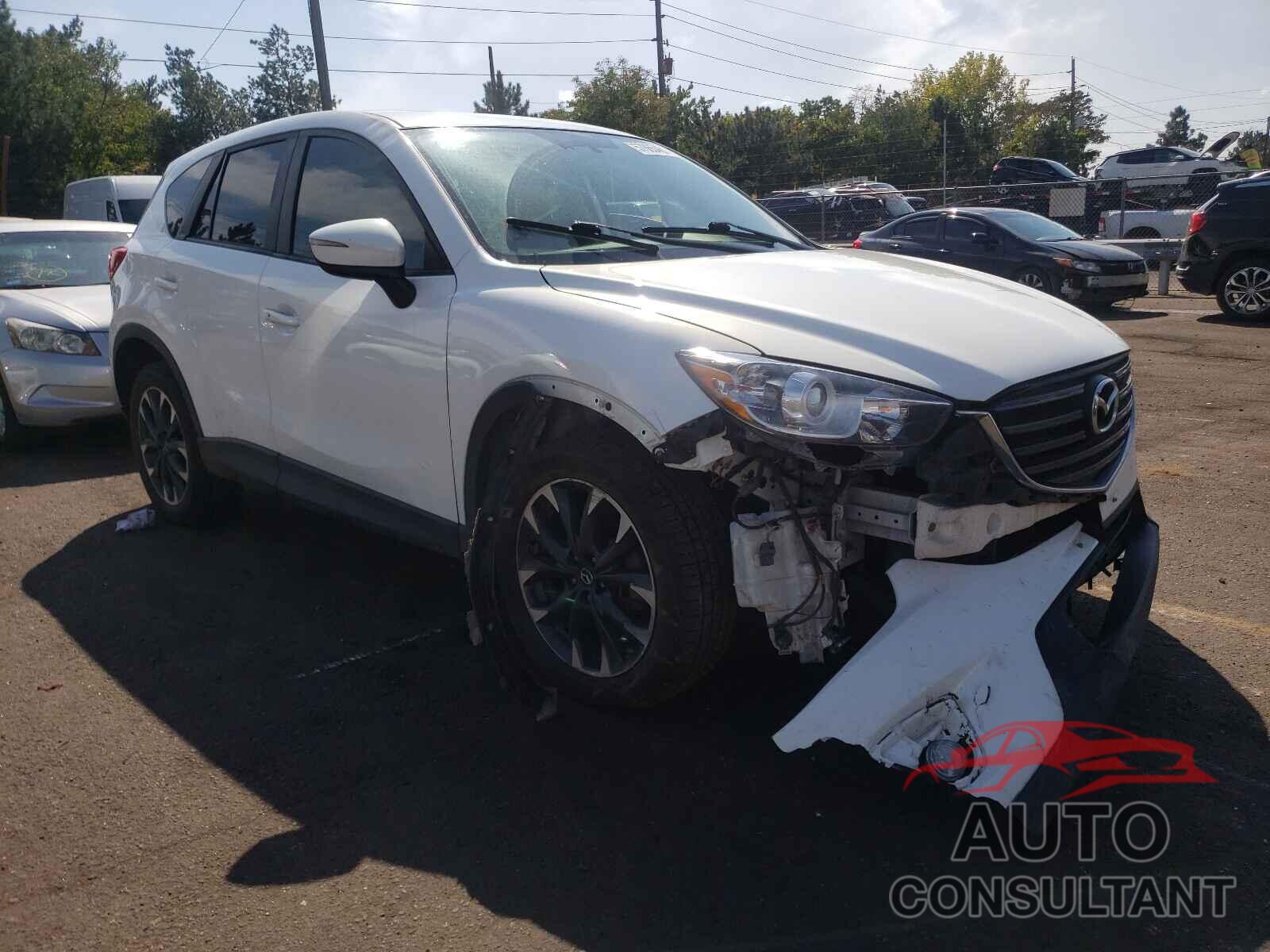 MAZDA CX-5 2016 - JM3KE4DY2G0839926
