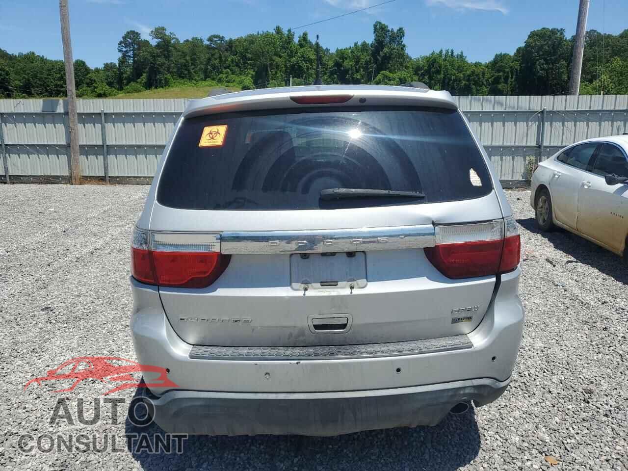 DODGE DURANGO 2012 - 1C4RDHDG2CC108768