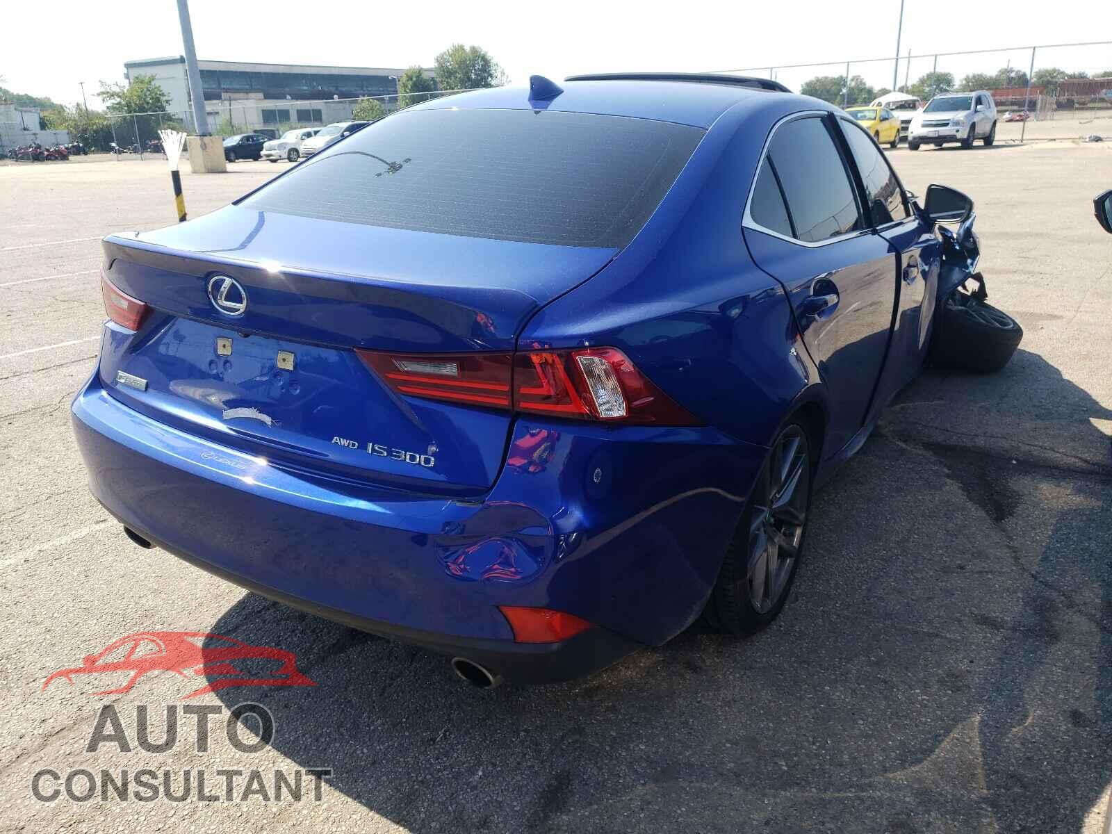 LEXUS IS 2016 - JTHCM1D21G5013581